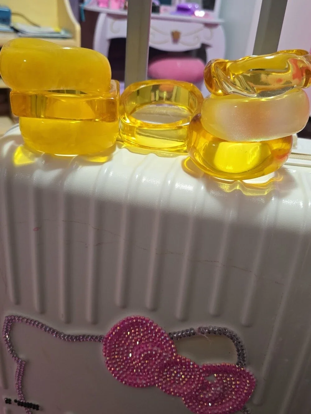 Yellow Kids Bath Bottle - Gentle Bath & Hair Care